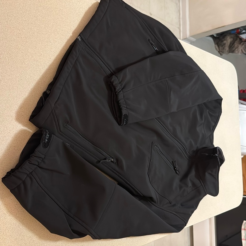 Calvin Klein water- and wind-resistant jacket